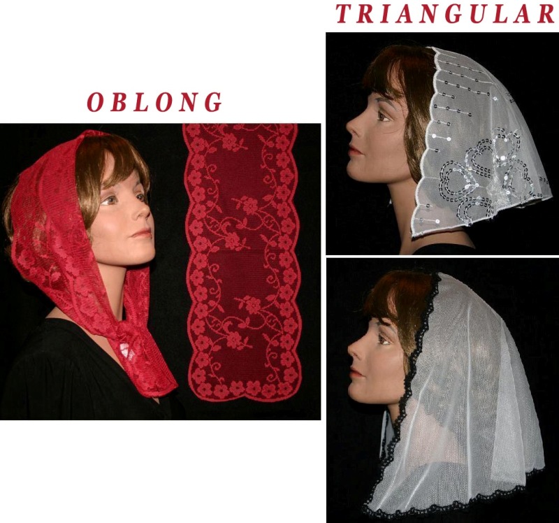 Oblong Lace Net Embroidery and/or Rhinestones Scarves